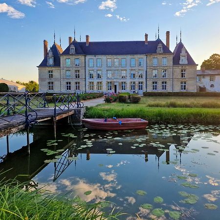 Chateau De Vitry-La-Ville Eksteriør billede