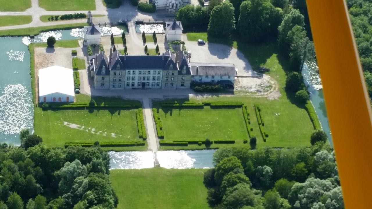 Chateau De Vitry-La-Ville Eksteriør billede
