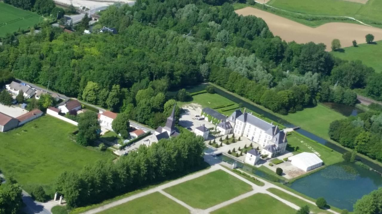 Chateau De Vitry-La-Ville Eksteriør billede