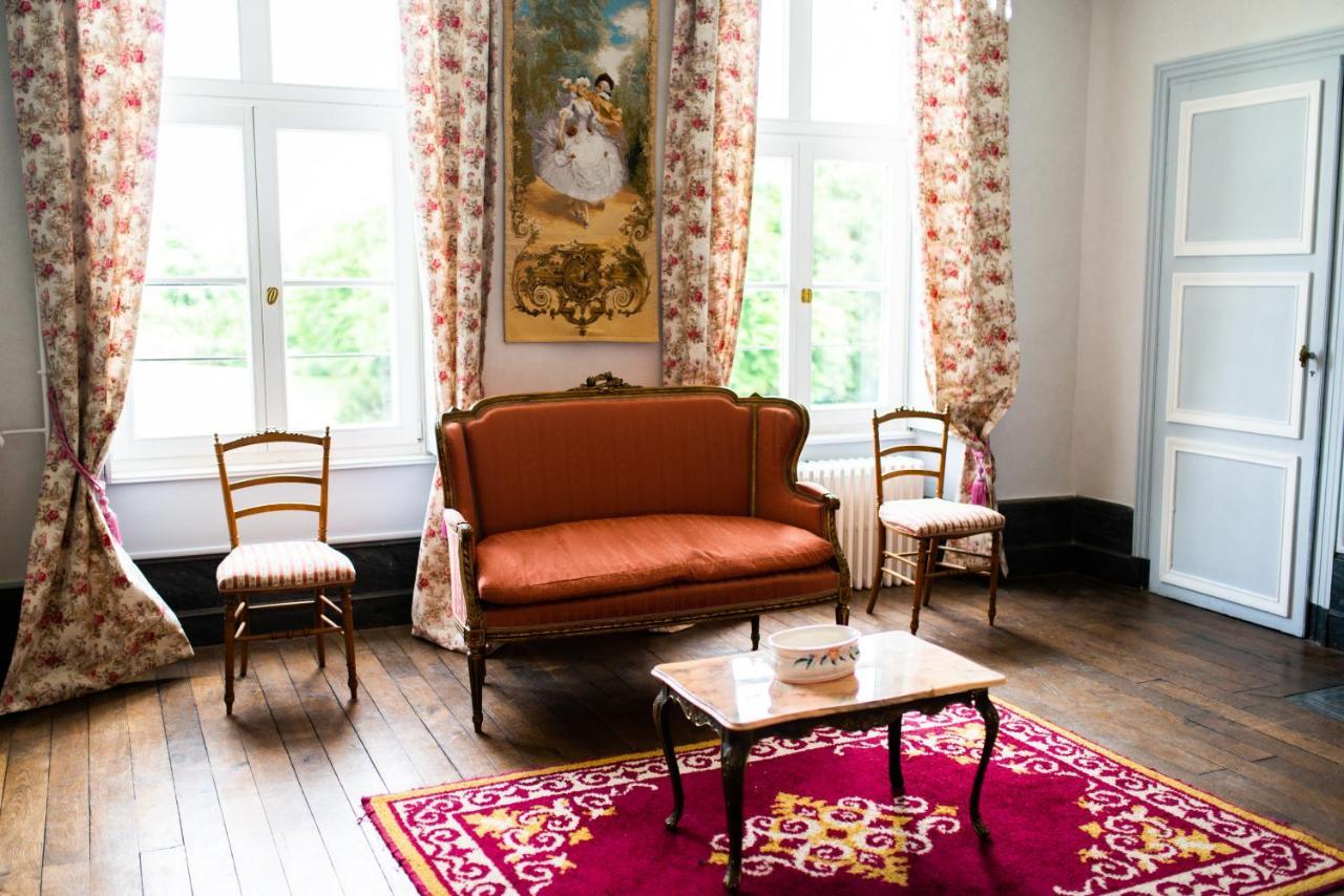 Chateau De Vitry-La-Ville Eksteriør billede
