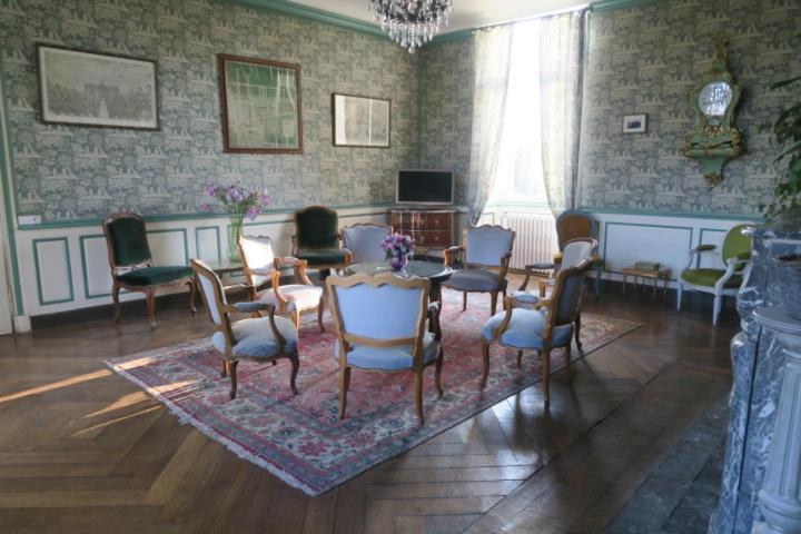 Chateau De Vitry-La-Ville Eksteriør billede