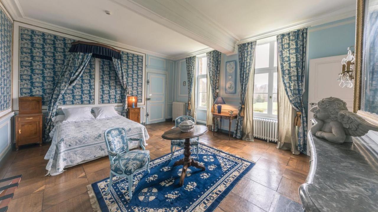 Chateau De Vitry-La-Ville Eksteriør billede