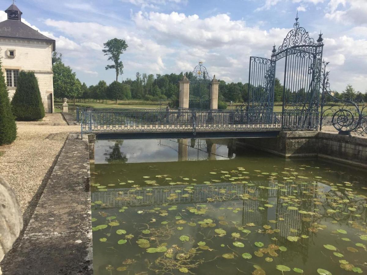 Chateau De Vitry-La-Ville Eksteriør billede