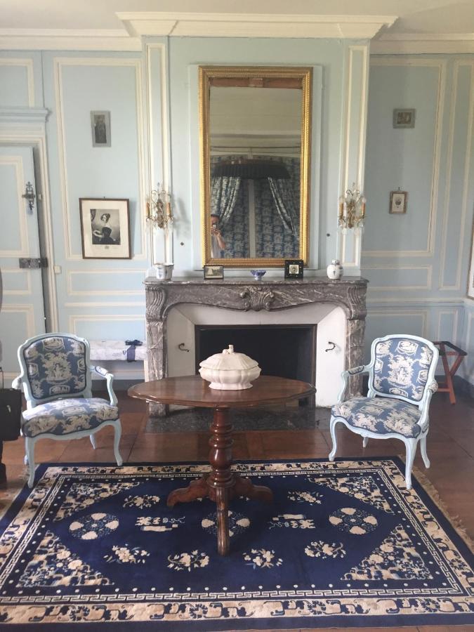 Chateau De Vitry-La-Ville Eksteriør billede