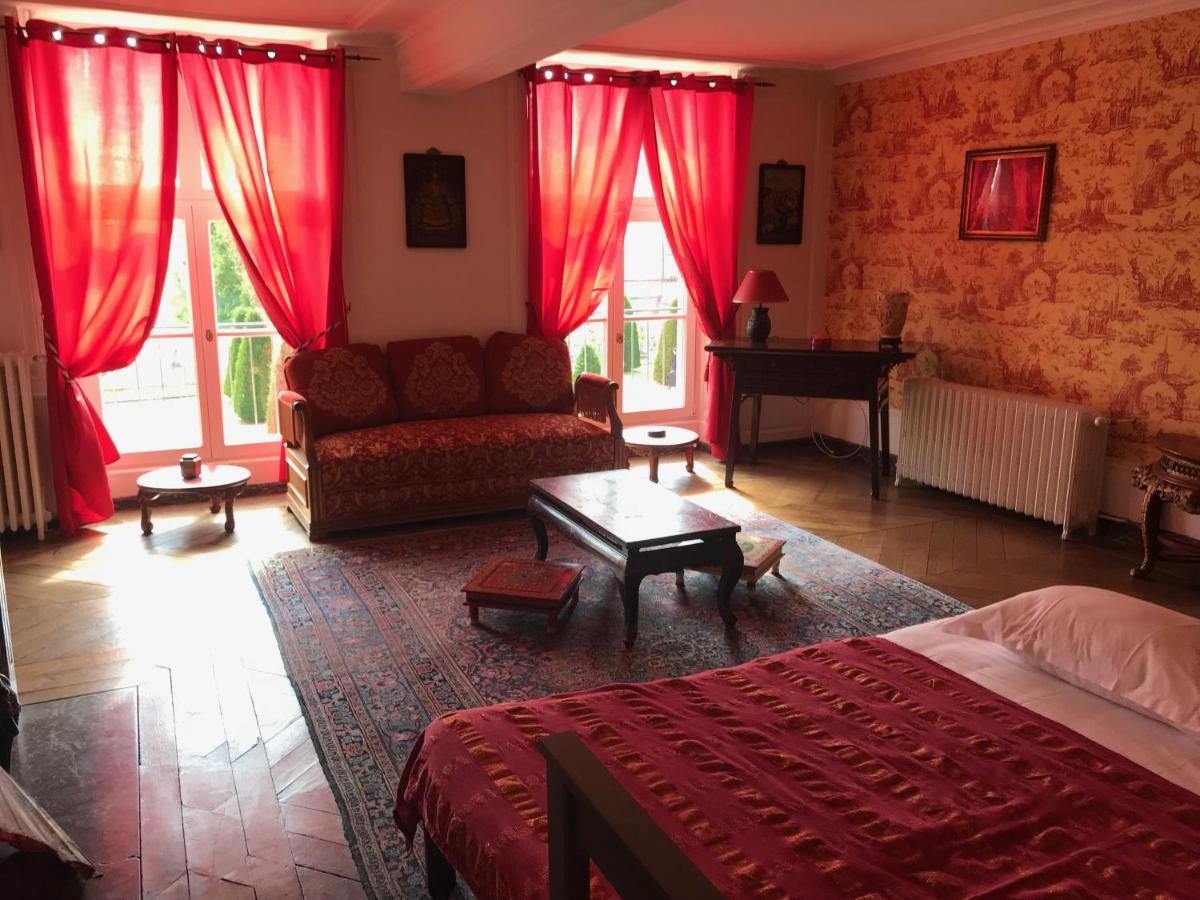 Chateau De Vitry-La-Ville Eksteriør billede