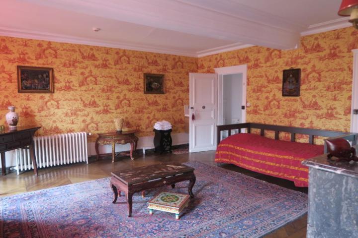 Chateau De Vitry-La-Ville Eksteriør billede