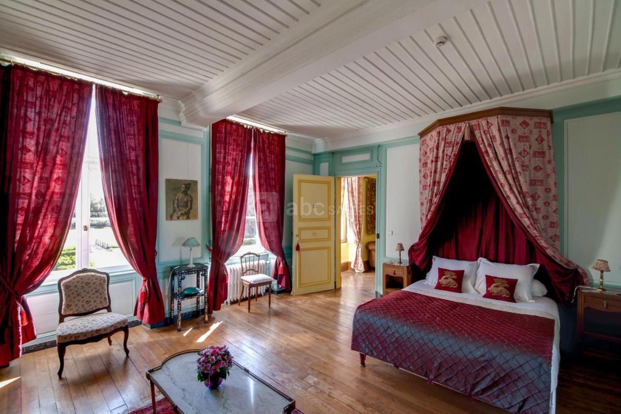 Chateau De Vitry-La-Ville Eksteriør billede