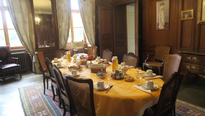 Chateau De Vitry-La-Ville Eksteriør billede