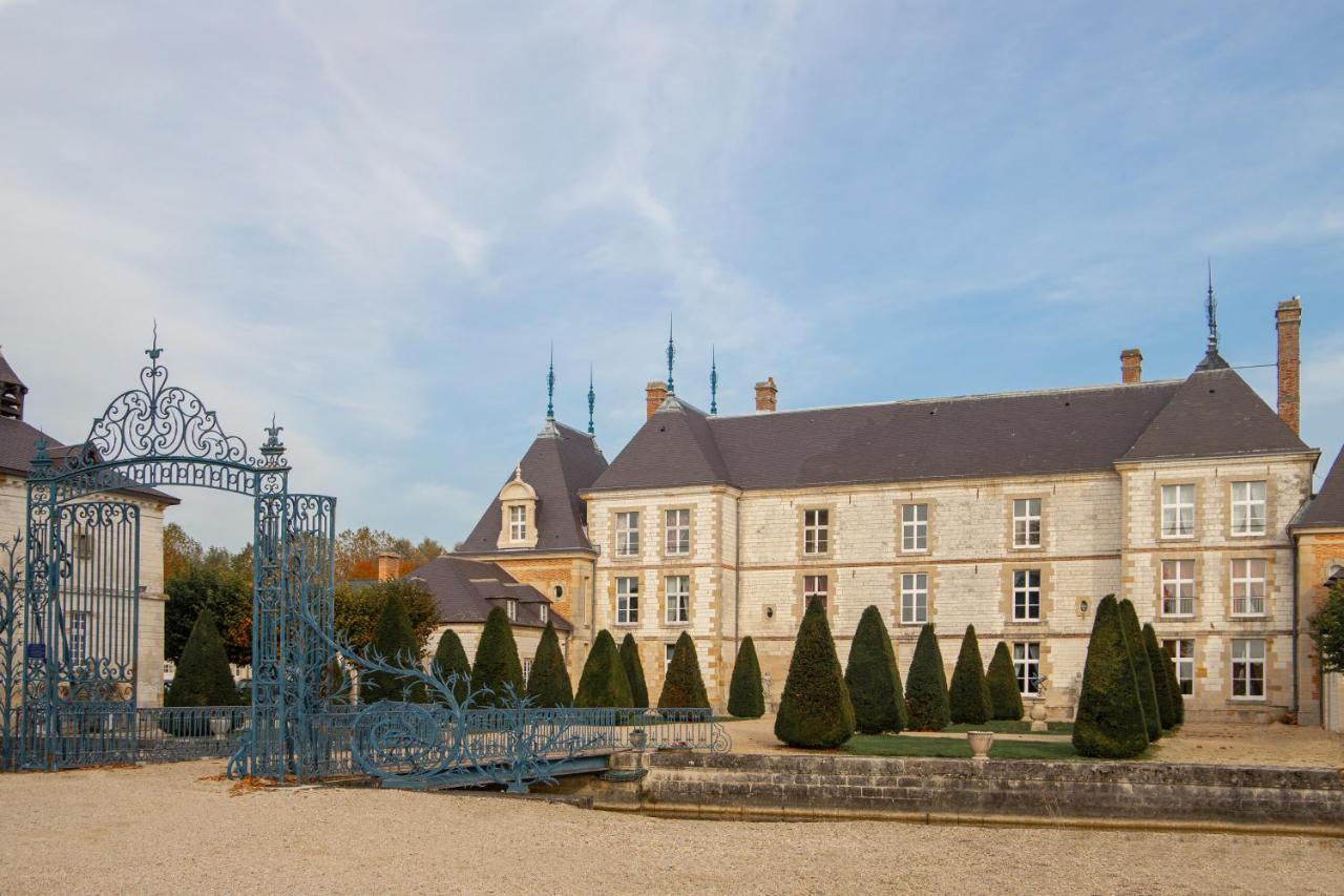 Chateau De Vitry-La-Ville Eksteriør billede