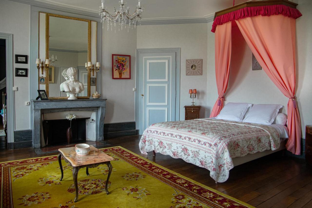 Chateau De Vitry-La-Ville Eksteriør billede