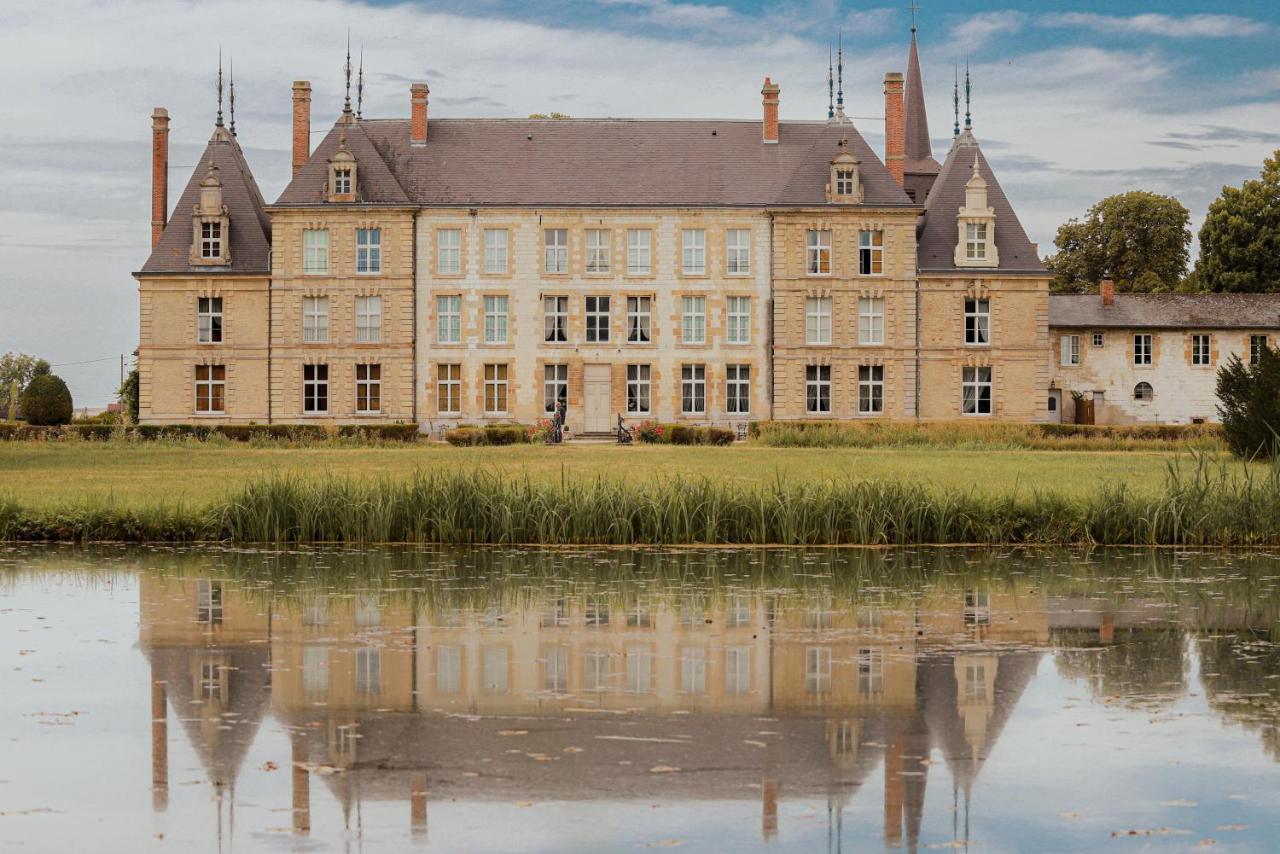 Chateau De Vitry-La-Ville Eksteriør billede