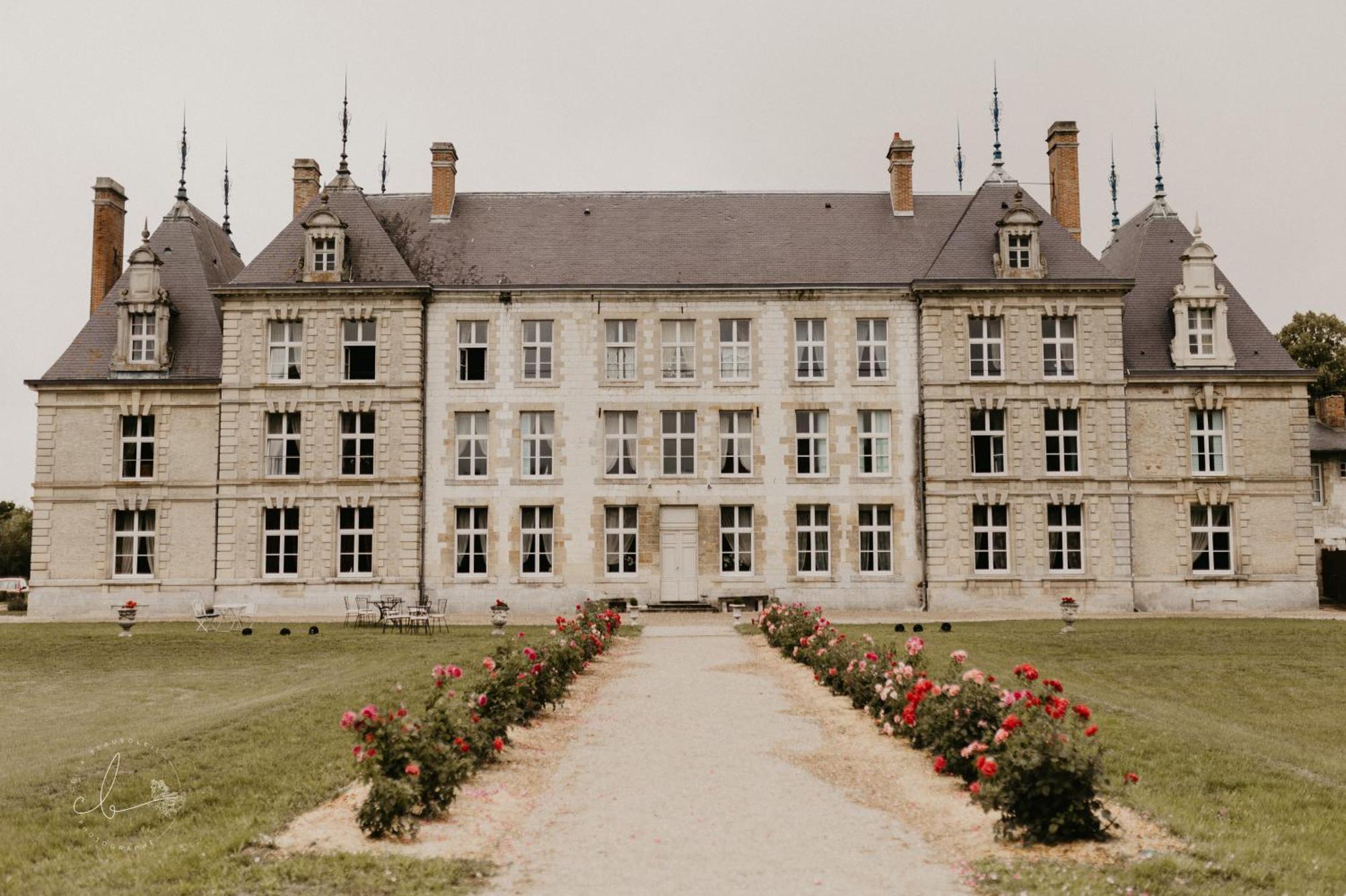 Chateau De Vitry-La-Ville Eksteriør billede
