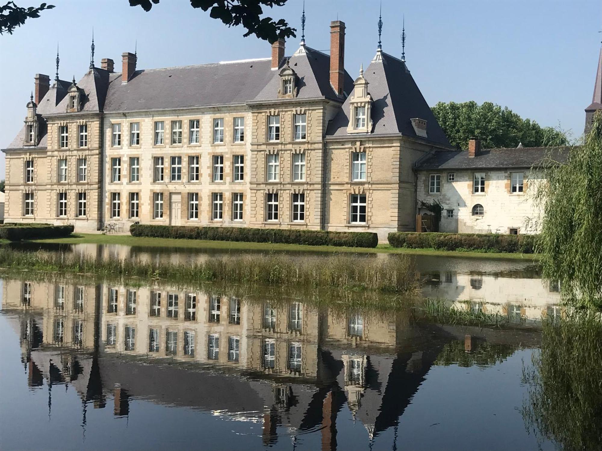 Chateau De Vitry-La-Ville Eksteriør billede